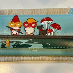 Radley London Gnome Wallet—never used. Comes with dust bag.